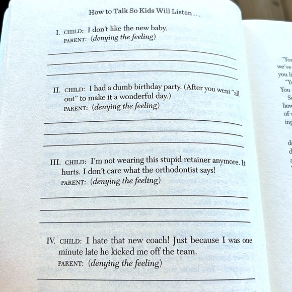 How To Talk So Kids Will Listen & Listen So Kids Will Talk SC Book - Picture 6 of 16